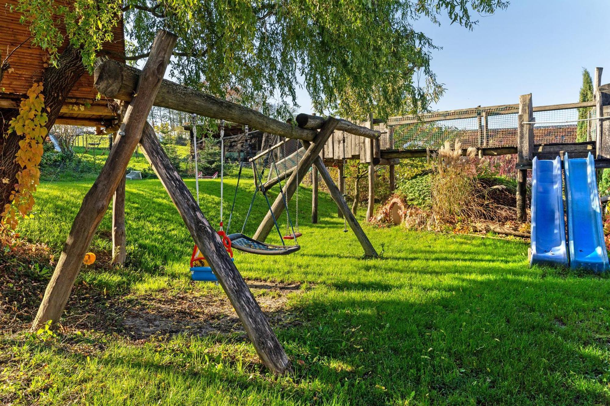 Apartamento Obst- Und Ferienhof Brudy Appenweier Exterior foto